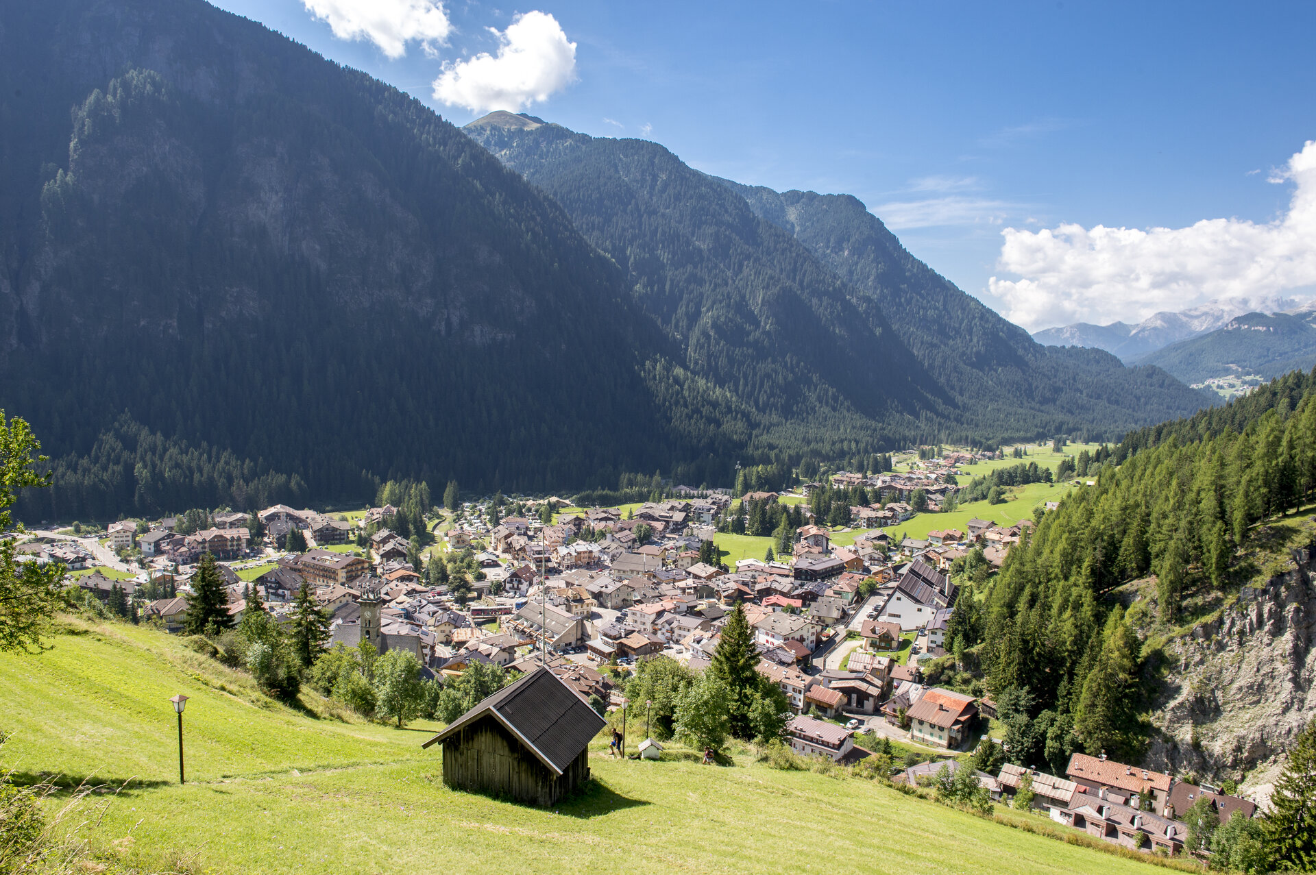 mappa di campitello di fassa